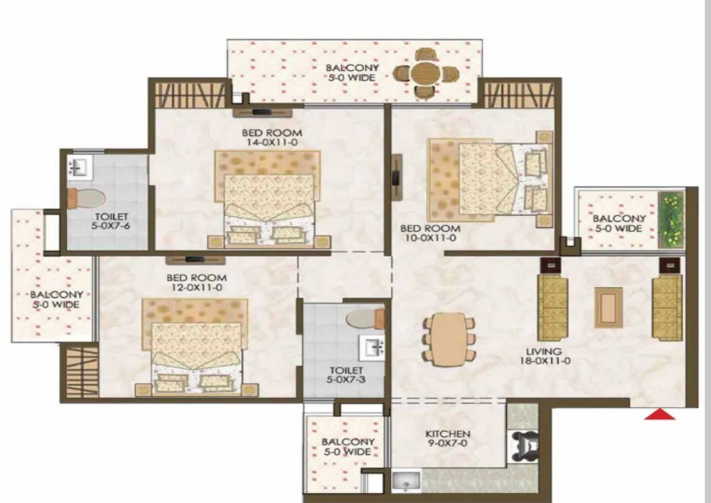 Trident Embassy RESO